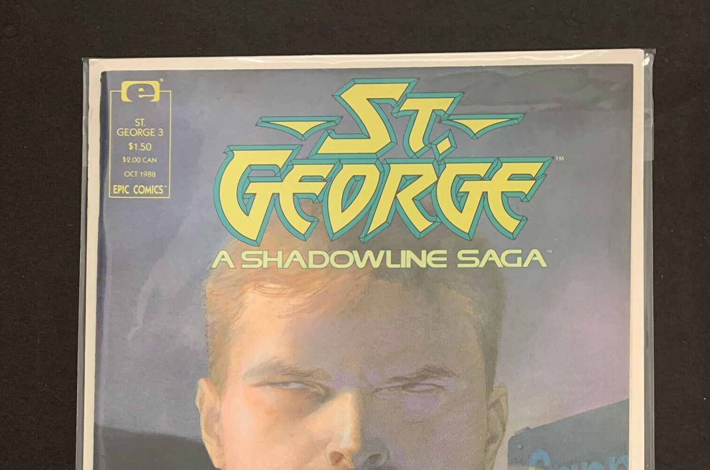 St. George A Shadowline Saga #3 Epic Comics Nm 1988