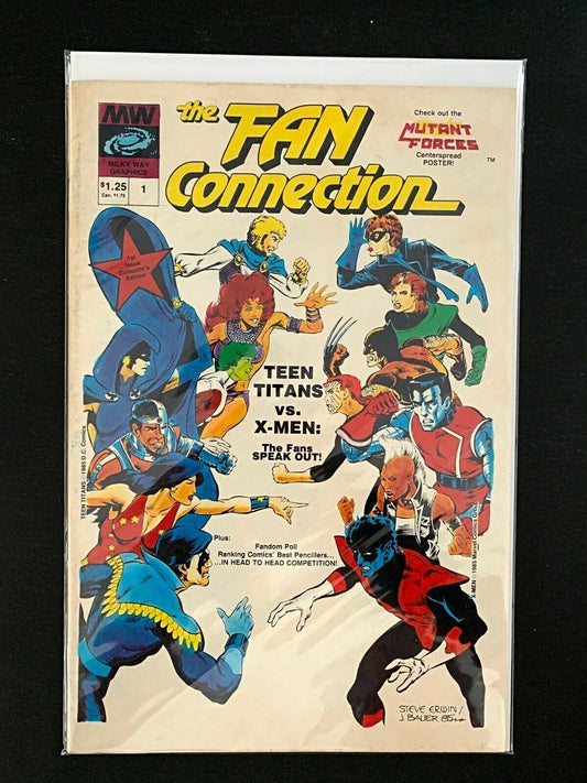 The Fan Connection #1 Milky Way Graphics 1986 Vf/Nm