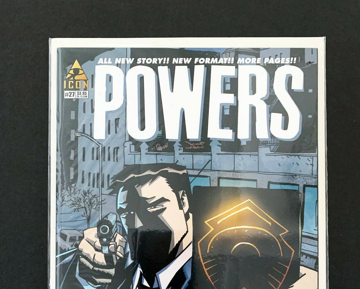 Powers #27 (2004 Series) Marvel/Icon Comics Nm+ 2007
