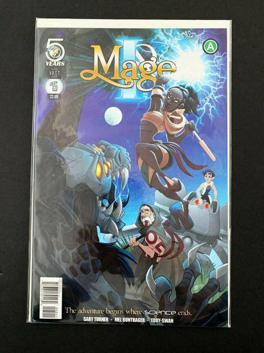 I Mage #5 Action Labs Comics 2016 Nm+