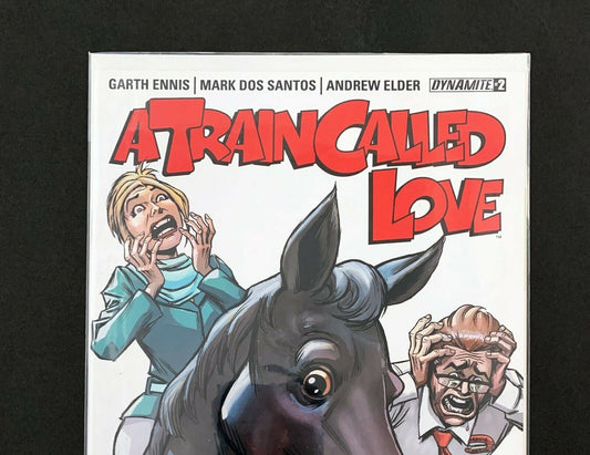 A Train Called Love #2 Dynamite Comics 2015 Nm+