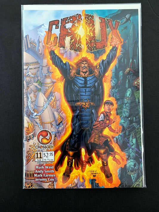 Crux #11 Crossgen Comics 2002 Nm+ (2001 Series)