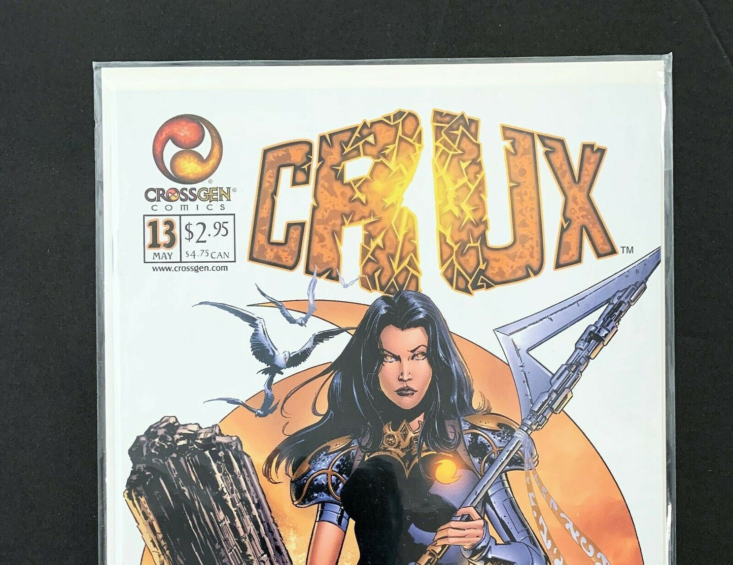 Crux #13 Crossgen Comics 2002 Nm+ (2001 Series)