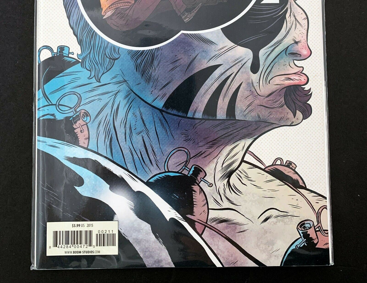 Oh, Killstrike #2 Boom! Studios Comics 2015 Nm+ First Print