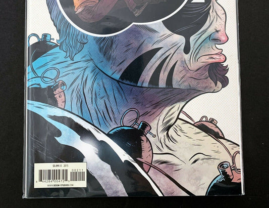 Oh, Killstrike #2 Boom! Studios Comics 2015 Nm+ First Print