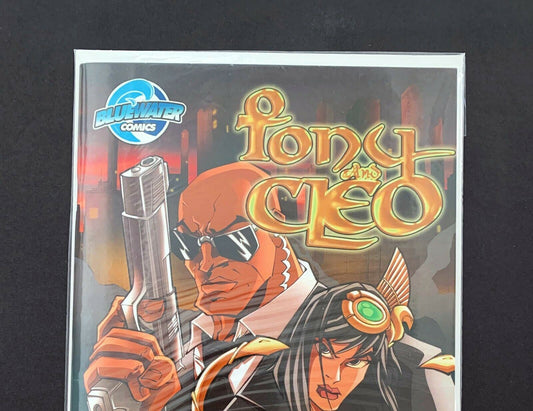 Tony And Cleo #2 Bluewater Comics 2010 Nm+