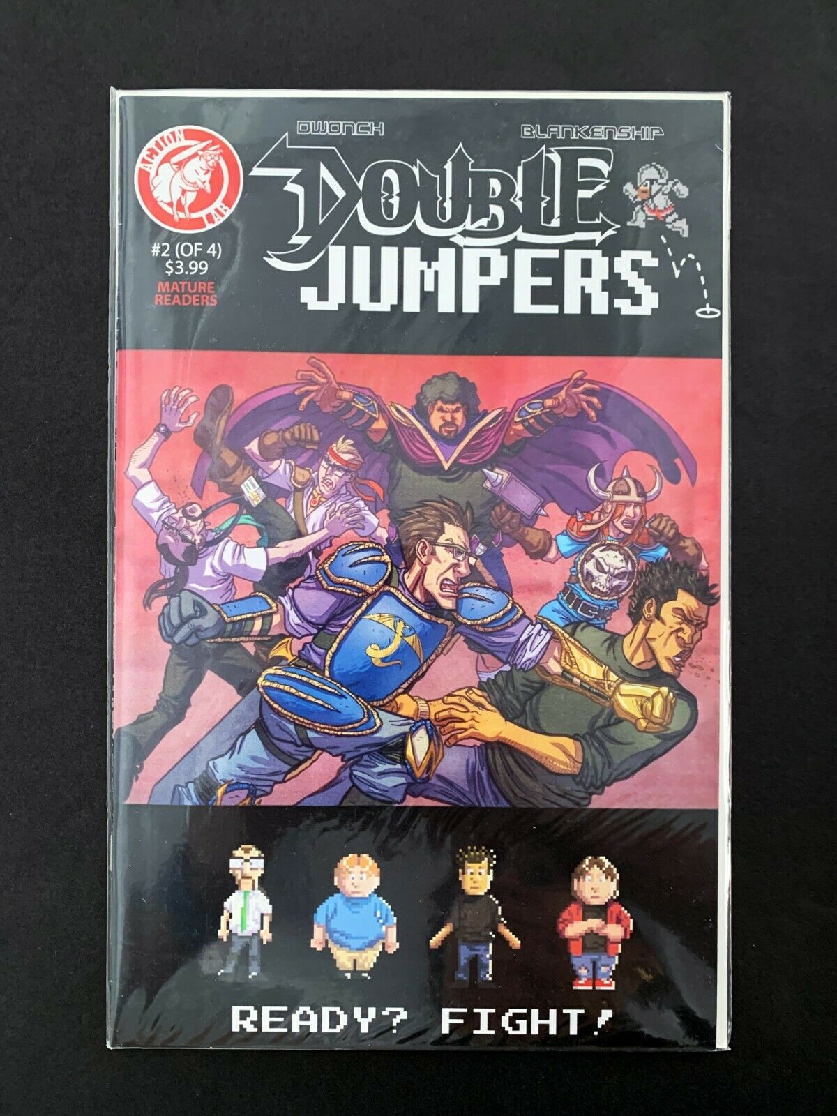 Double Jumpers #2 Action Lab Comics 2012 Nm+