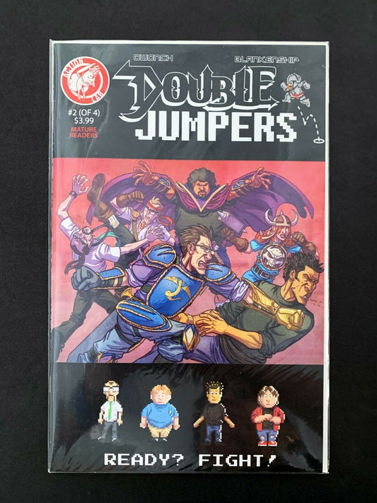 Double Jumpers #2 Action Lab Comics 2012 Nm+