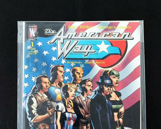 American Way #1 Dc/Wildstorm Comics 2006 Nm+