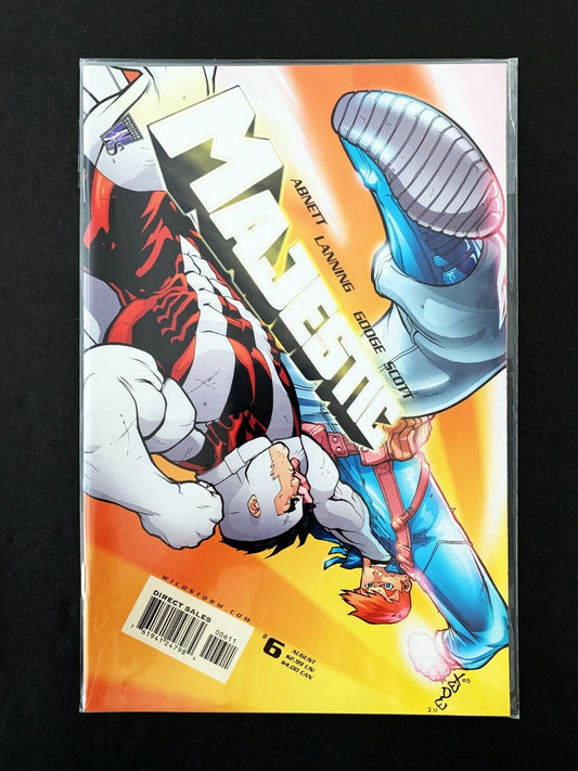 Majestic #6 Dc/Wildstorm Comics 2005 Nm+