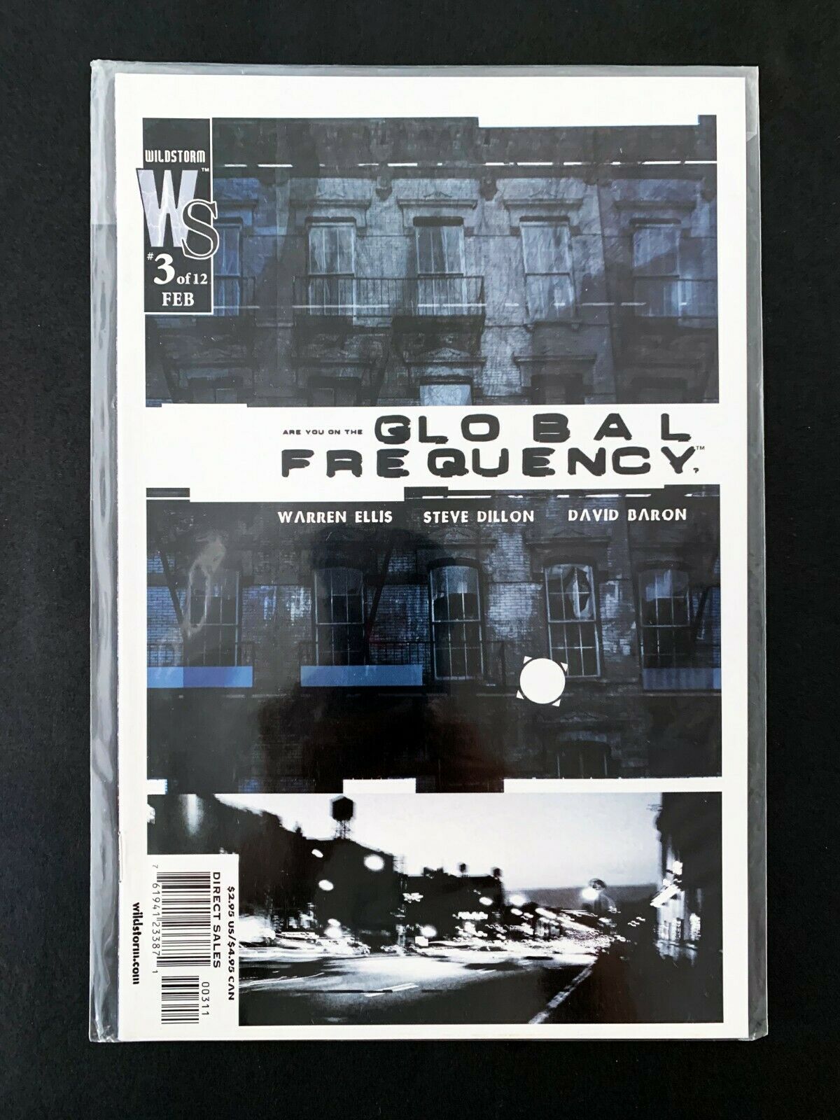 Global Frequency #3 Dc/Wildstorm Comics 2003 Nm+