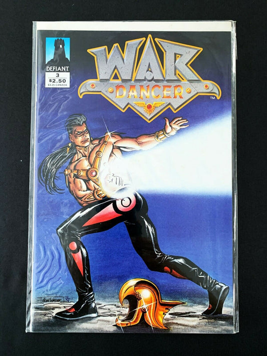 War Dancer #3 Defiant Comics 1994 Nm+