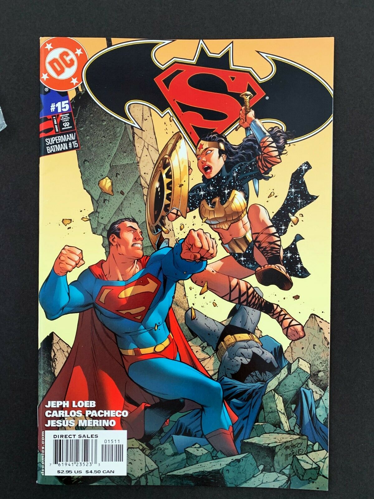 Superman / Batman #15 Dc Comics 2005 Nm+
