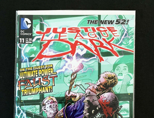 Justice League Dark #11 Dc Comics 2012 Nm+