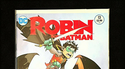 Robin Son Of Batman #13 Dc Comics 2016 Nm+