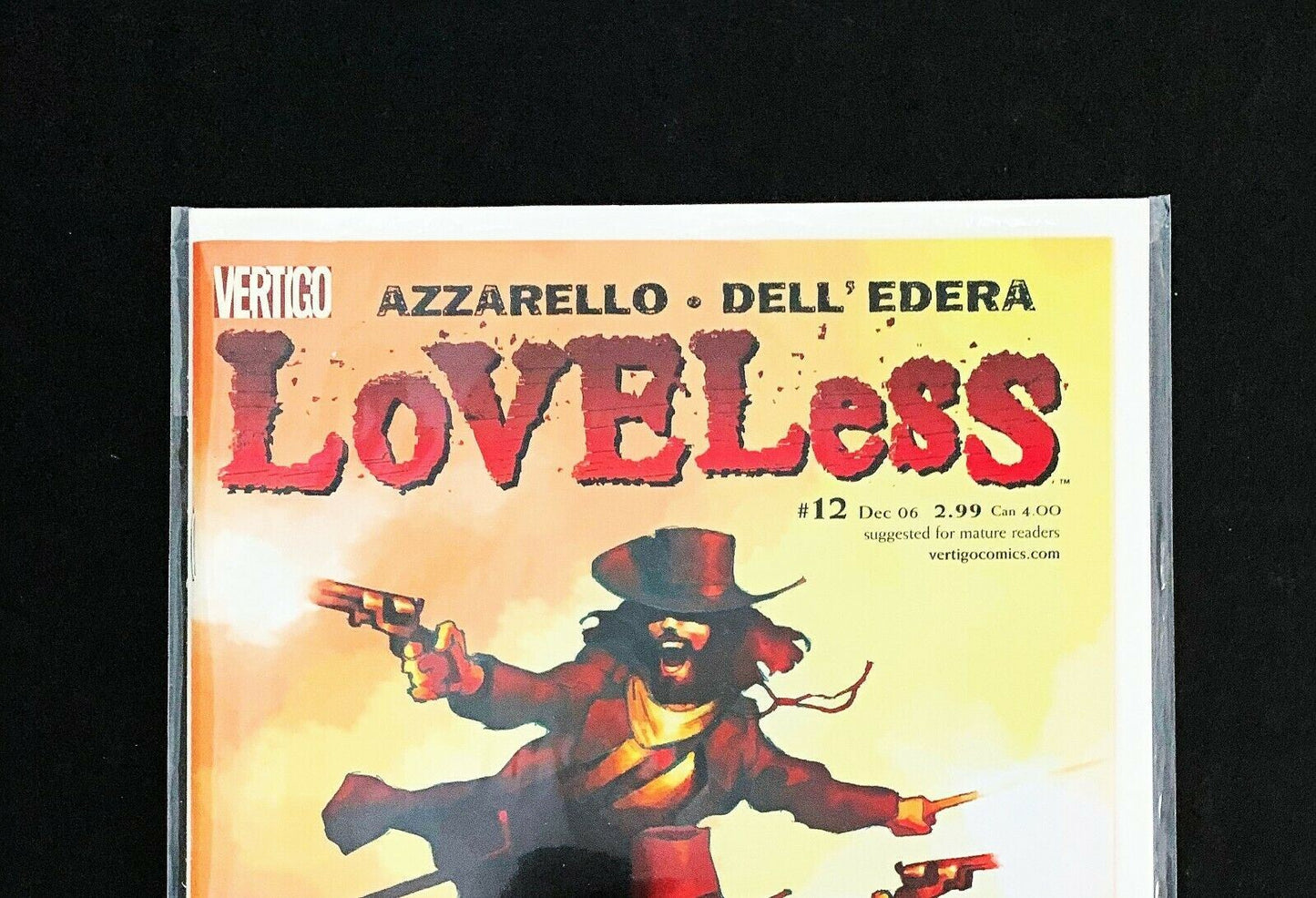 Loveless #12 Dc Comics 2006 Nm