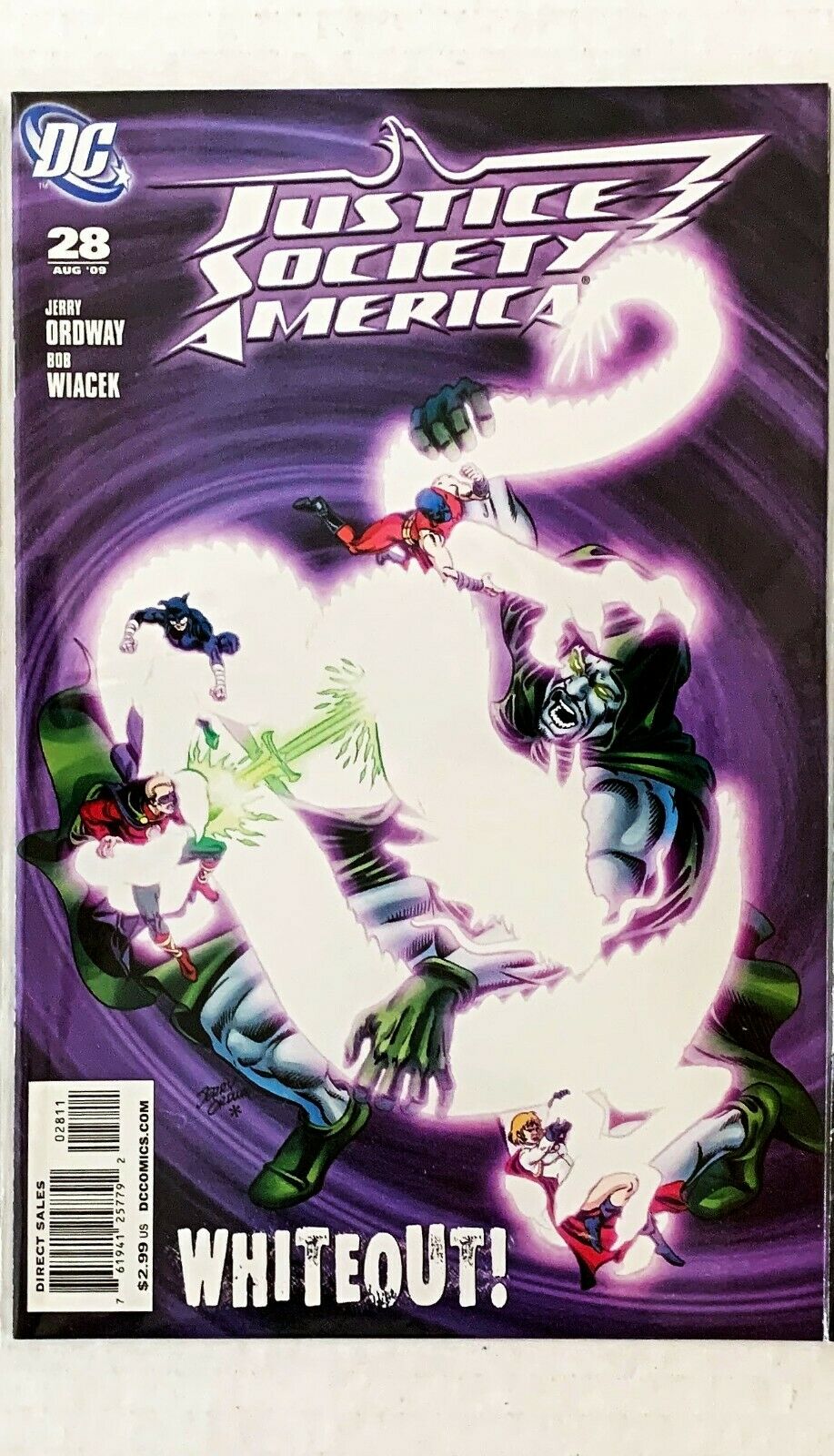 Justice Society Of America #28 Dc Comics 2009 Nm+