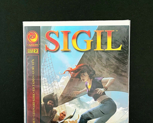 Sigil #2 (2Nd Series) Marvel/Crossgen Comics 2011 Nm+