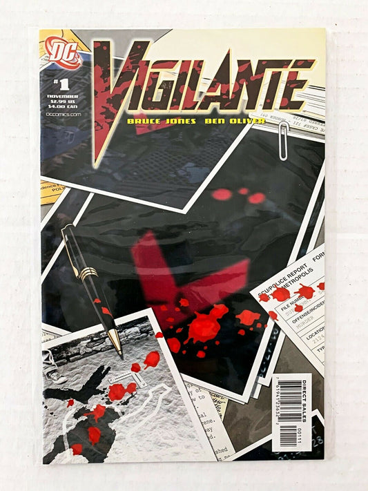 Vigilante #1 Dc Comics 2005 Nm+