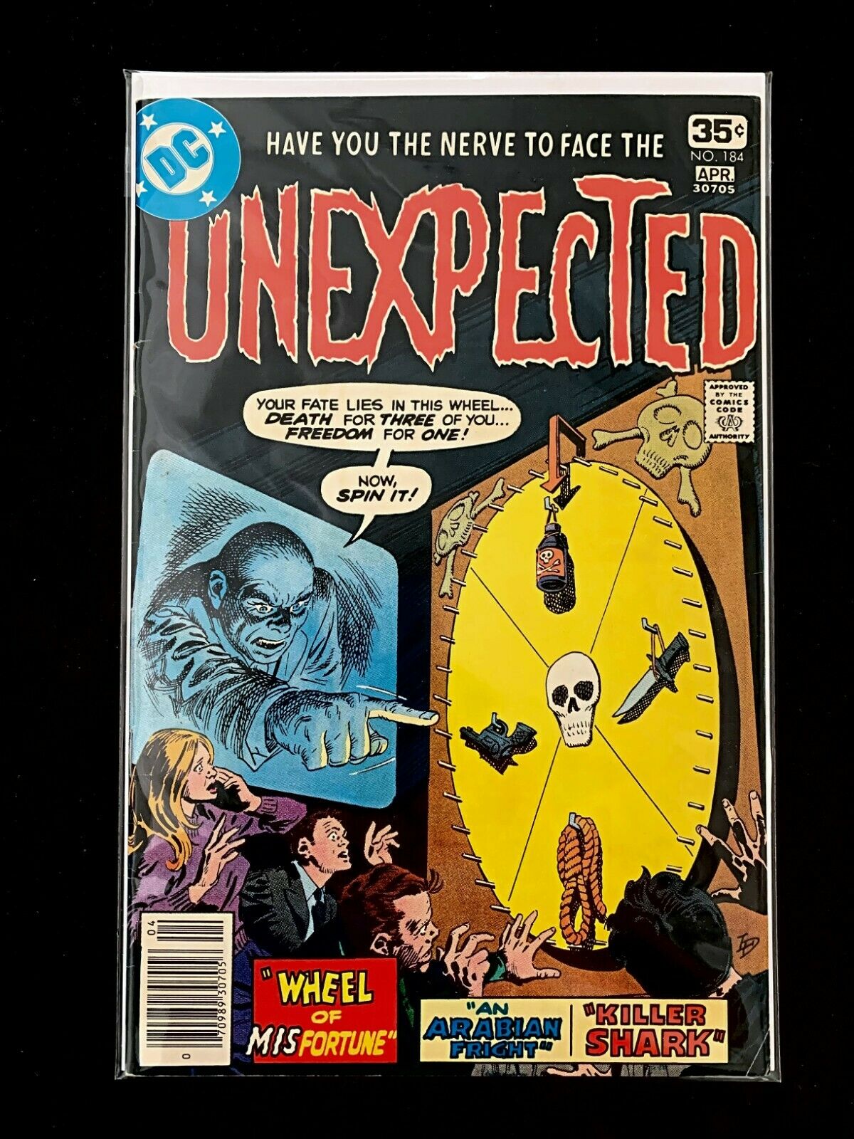 Unexpected #184 Dc Comics 1978 Vf