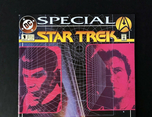 Star Trek Special #1 Dc Comics 1994 Vf+ Newsstand Edition Rare!