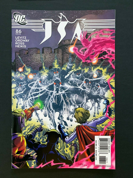 Jsa #86 Dc Comics 2006 Vf/Nm Justice Society Of America