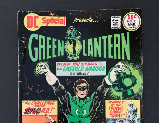 Dc Special #20 Dc Comics 1976 Fn+