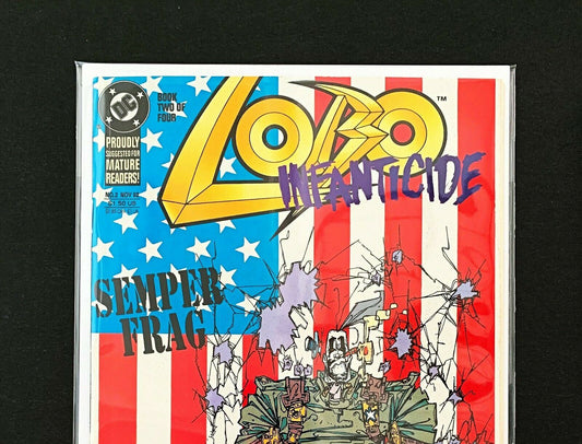 Lobo Infanticide #2 Dc Comics 1992 Vf