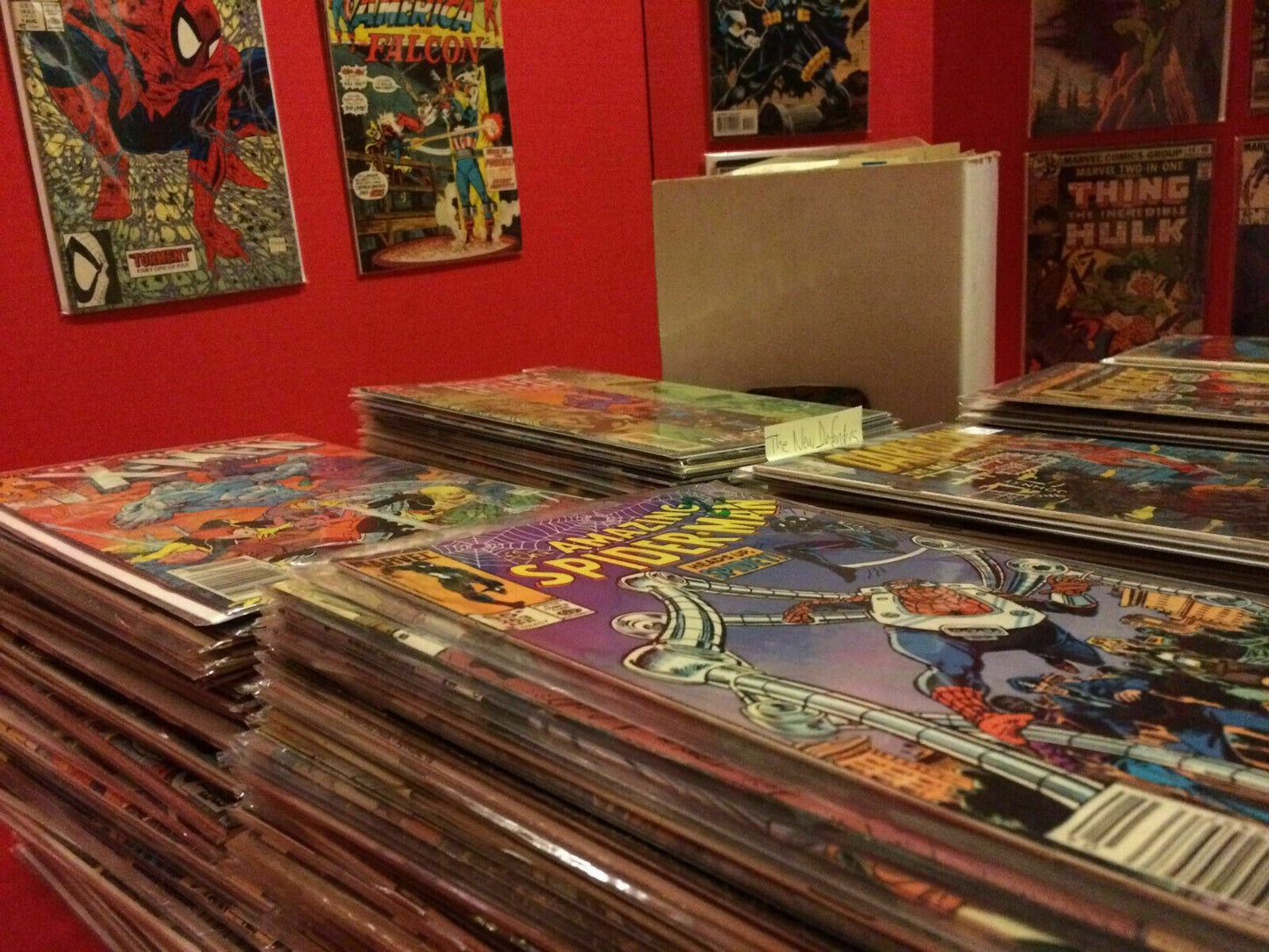 Huge 100 Comic Book Lot-Marvel, Dc, Indy -All Vf To Nm+ Condition No Duplicates