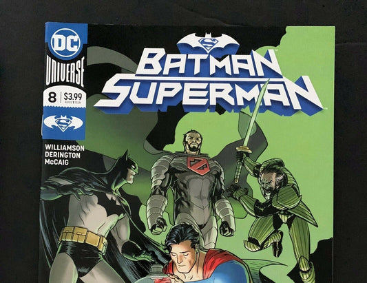 Batman Superman #8 Dc Comics 2019 Nm+