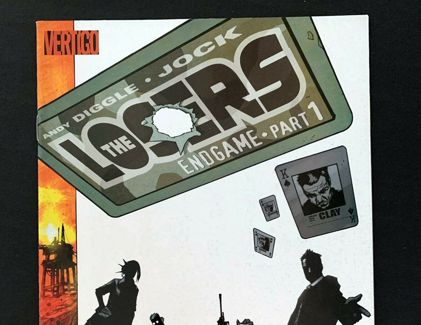 Losers #29 Vertigo/Dc Comics 2005 Vf/Nm
