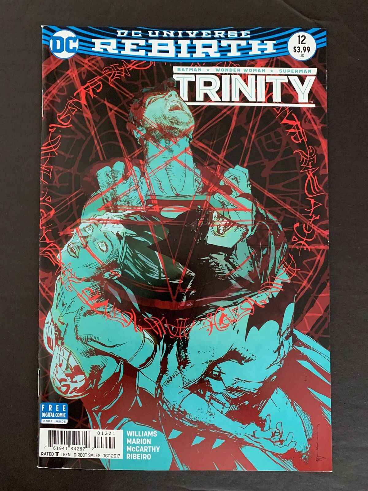 Trinity #12B Dc Comics 2017 Vf+