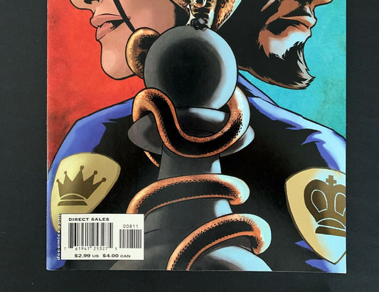 Check Mate #8 Dc Comics 2007 Vf