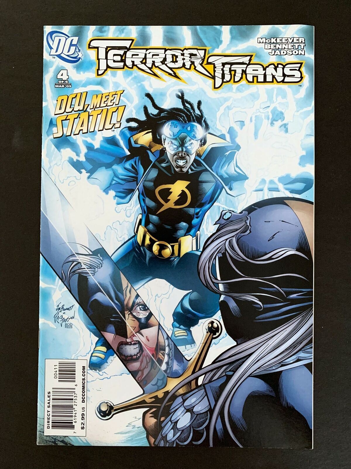 Terror Titans #4 Dc Comics 2009 Vf/Nm