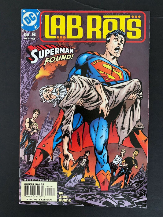 Lab Rats #5 Dc Comics 2002 Nm+