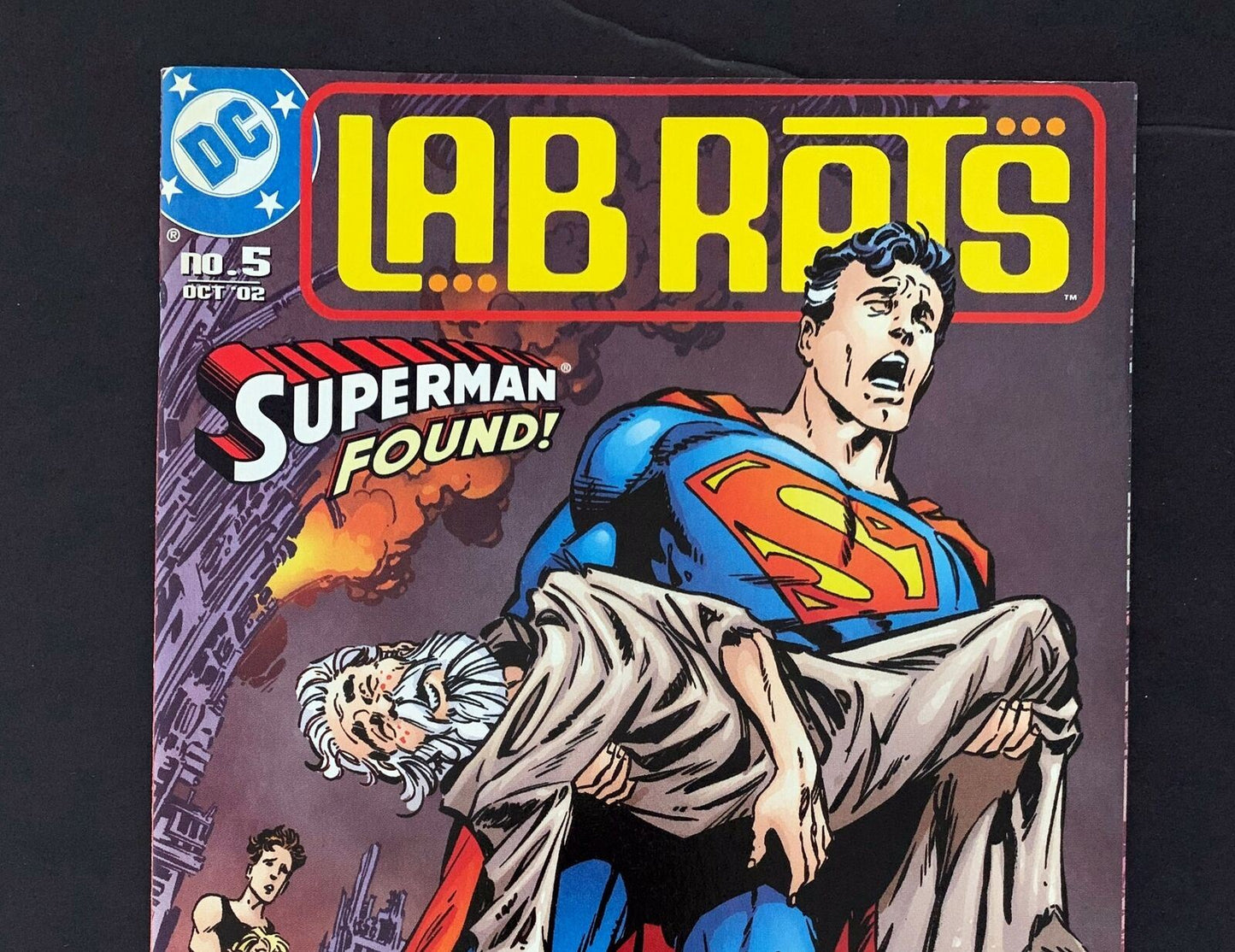 Lab Rats #5 Dc Comics 2002 Nm+
