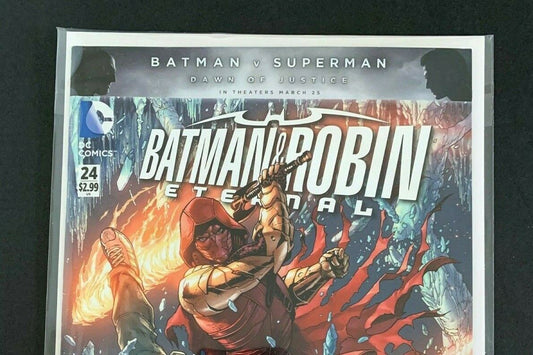 Batman And Robin Eternal #24 Dc Comics 2016 Vf/Nm