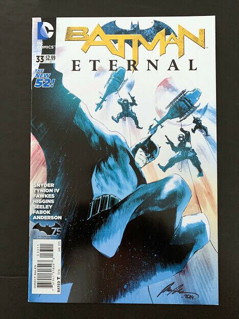 Batman Eternal #33 Dc Comics 2015 Vf/Nm