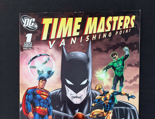 Time Masters Vanishing Point #1 Dc Comics 2010 Nm+