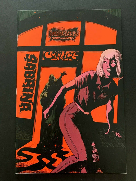 Chilling Adventures Of Sabrina Archie Comics 2018 Nm+ 2018 Nycc Variant Cover