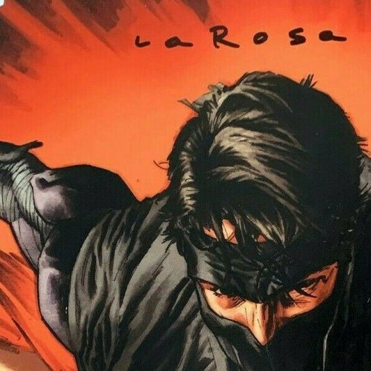 Ninjak #5 Valiant Comics 2015 Vf+ Signed By Lewis Larosa