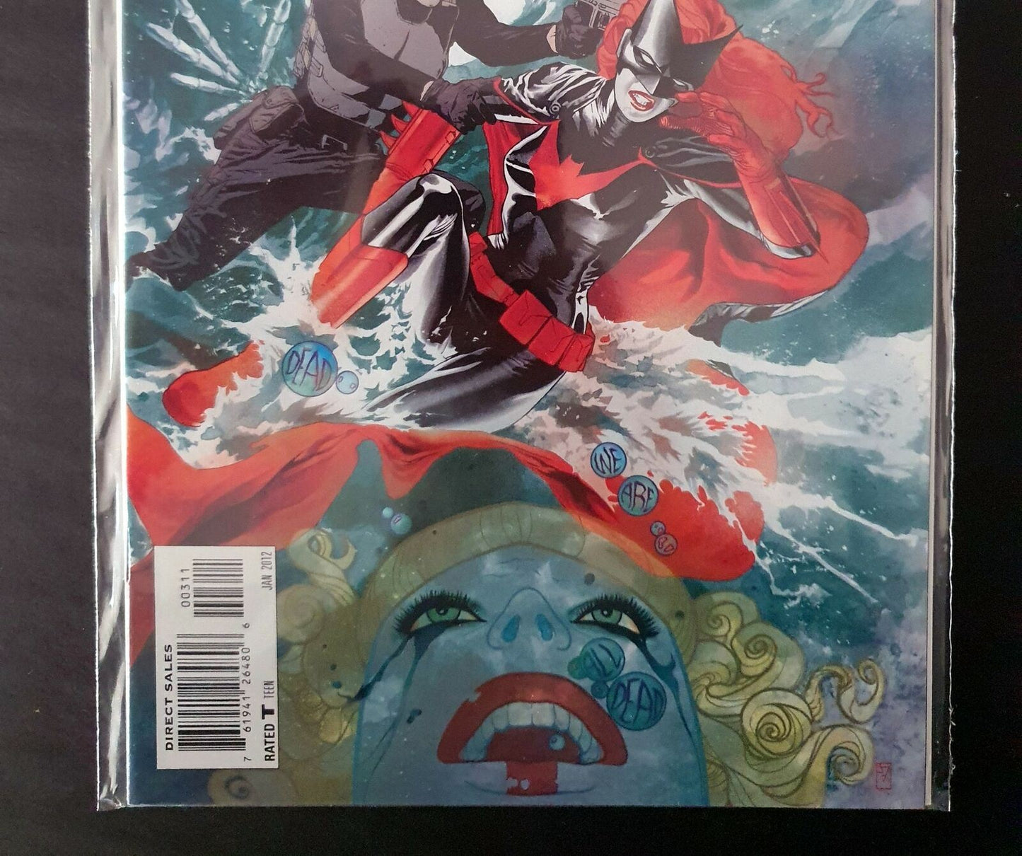 Batwoman (2Nd Series) #3 Dc Comics 2012 Nm