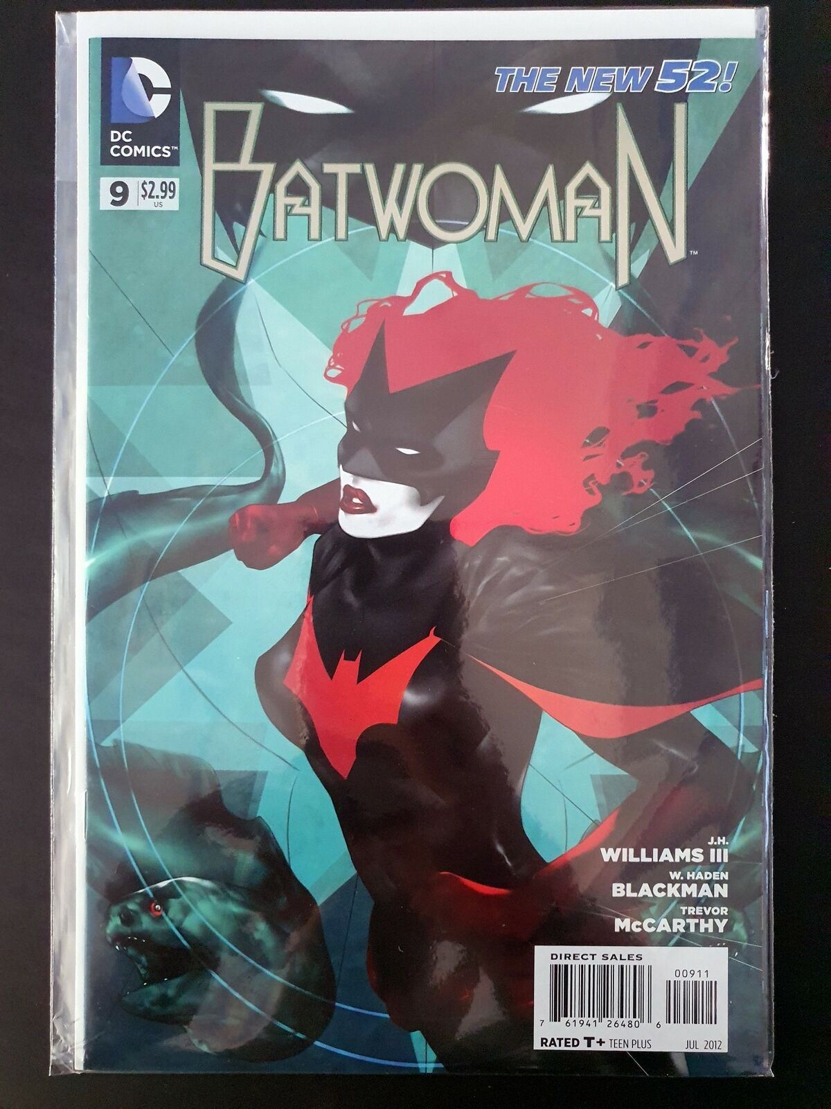 Batwoman (2Nd Series) #9 Dc Comics 2012 Nm