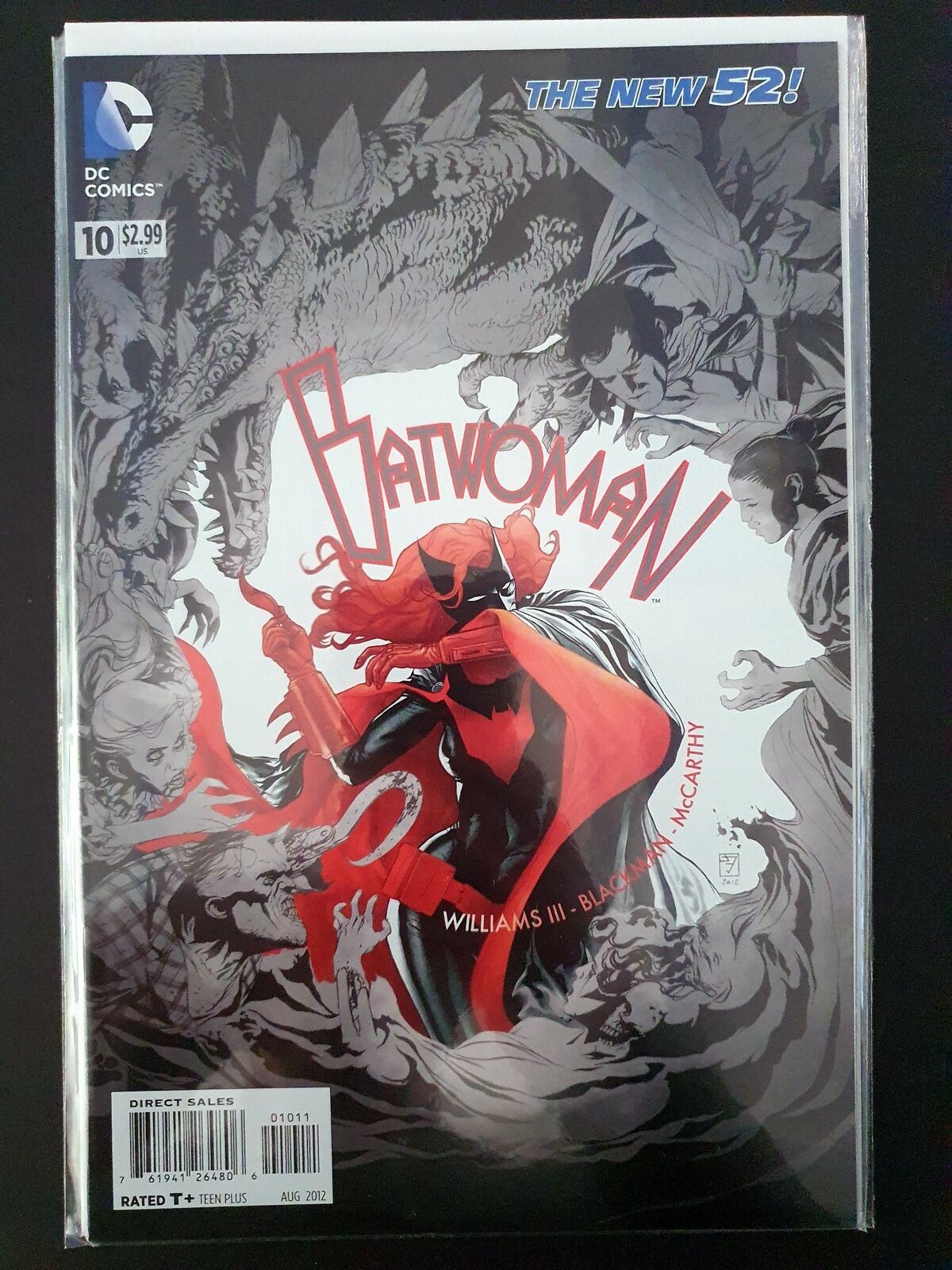 Batwoman (2Nd Series) #10 Dc Comics 2012 Nm