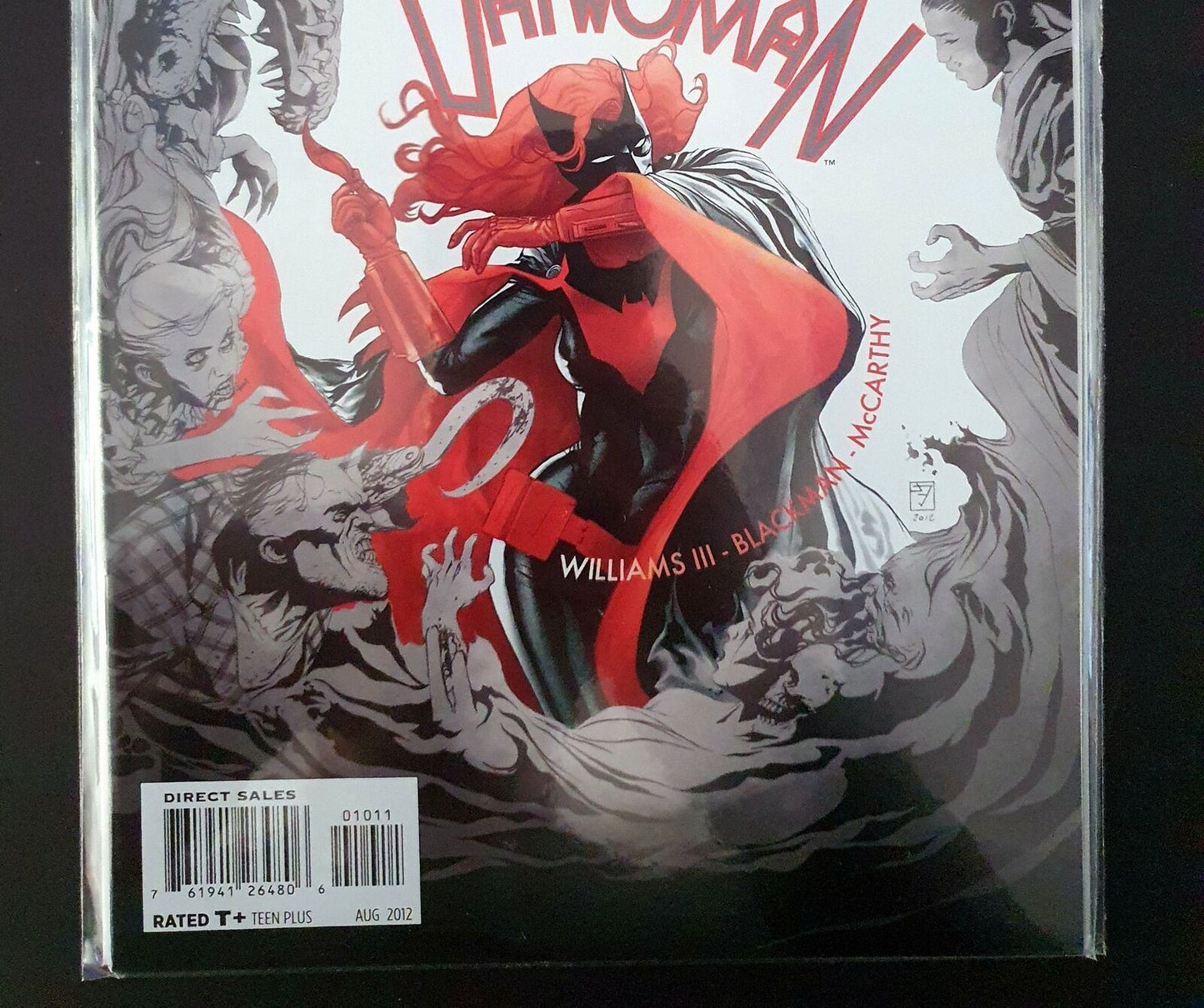 Batwoman (2Nd Series) #10 Dc Comics 2012 Nm