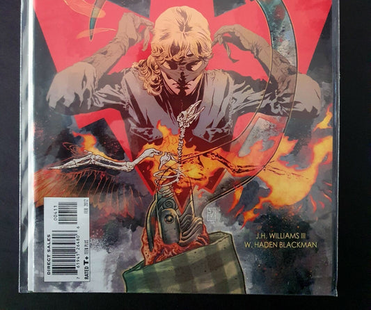 Batwoman (2Nd Series) #4 Dc Comics 2012 Vf/Nm