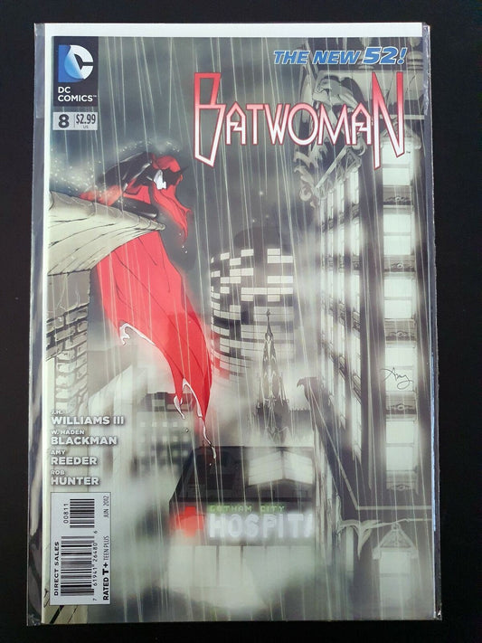 Batwoman (2Nd Series) #8 Dc Comics 2012 Nm