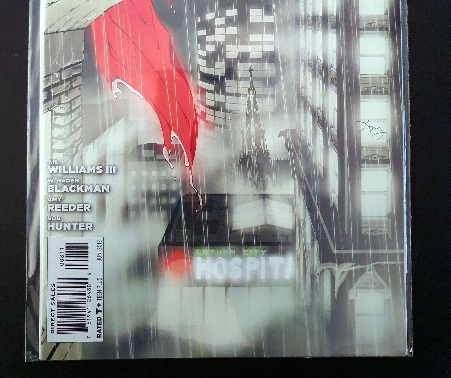 Batwoman (2Nd Series) #8 Dc Comics 2012 Nm