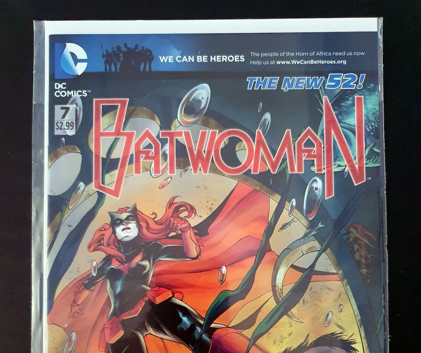 Batwoman (2Nd Series) #7 Dc Comics 2012 Nm