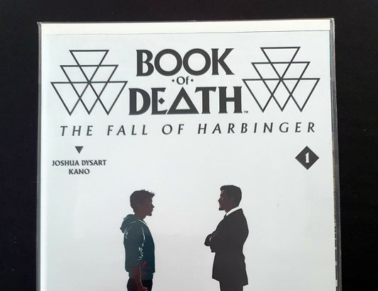 Book Of Death The Fall Of Harbinger #1 Valiant 2015 Nm+